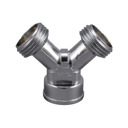 Plumb Pak Plumb Pak Cast Metal Y-Hose Connector PP850-1